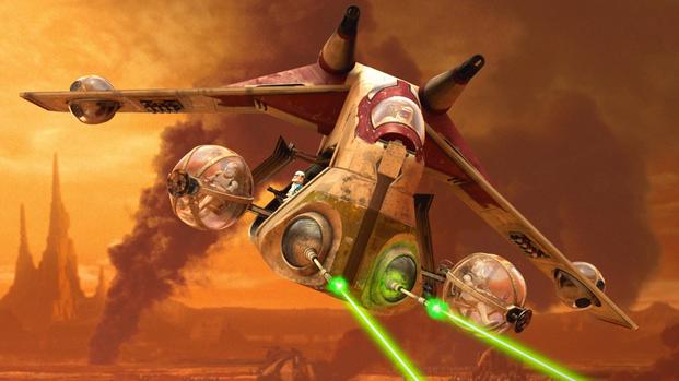 Star Wars LAAT