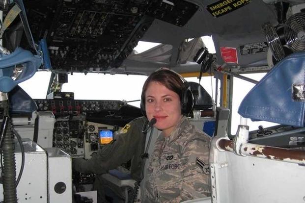Jen Burch on an Aerovac mission