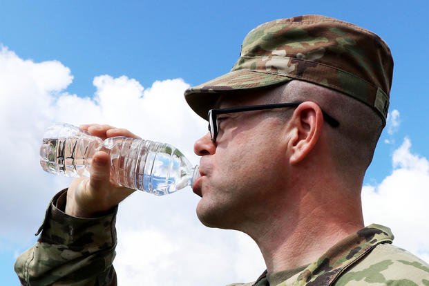 Does Water Affect Weight Military