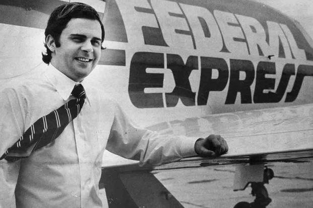 FedEx founder Frederick Smith (Courtesy of FedEx)