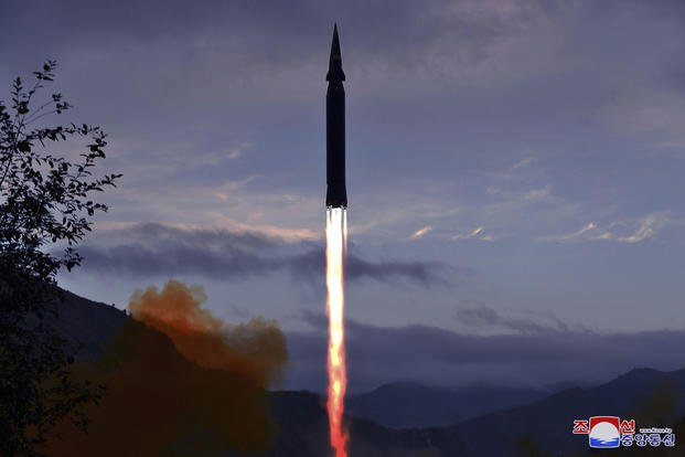 North Korea claims to be a new hypersonic missile