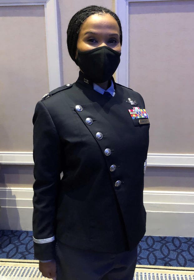 The Space Force Unveils Its New Sci Fi Worthy Uniform Military Com