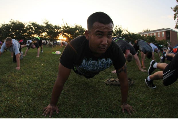 Perfect Practice For Perfect Push-Ups | Military.Com