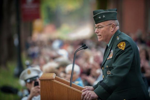 Rear Admiral Dr. Richard W. Schneider is the 2021 recipient of the Citizen Soldier Award.