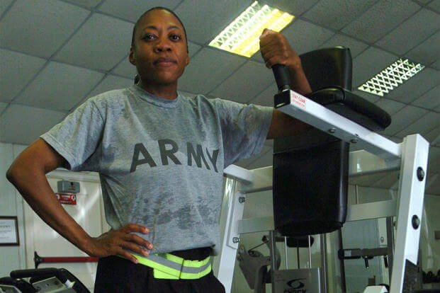An Army mom loses 81 pounds after pregnancy. 