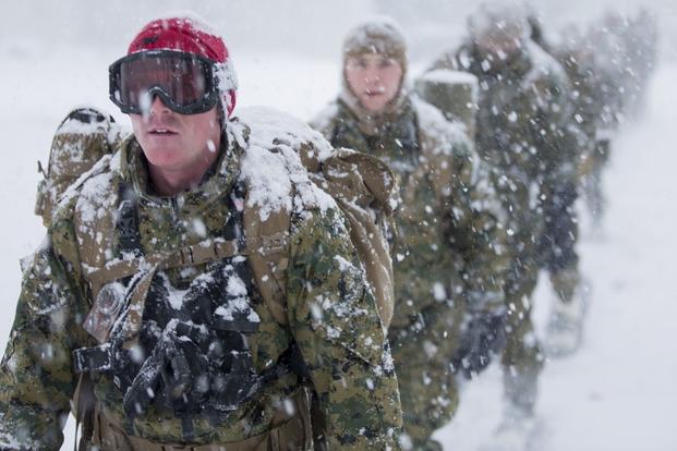 military cold weather training
