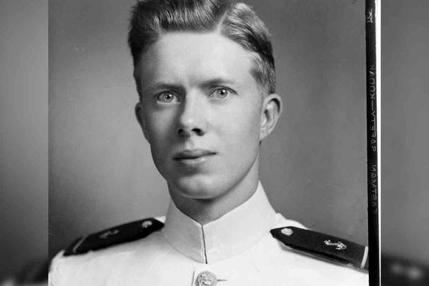 Jimmy Carter in the U.S. Navy