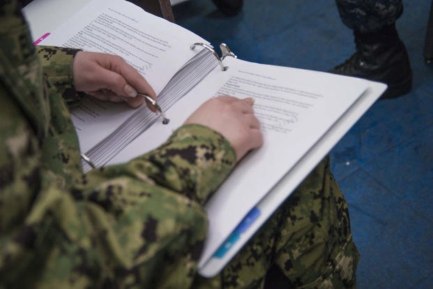 Balancing the time to study while training for a military special operations program is challenging.