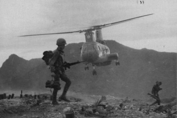 helicopter Vietnam War