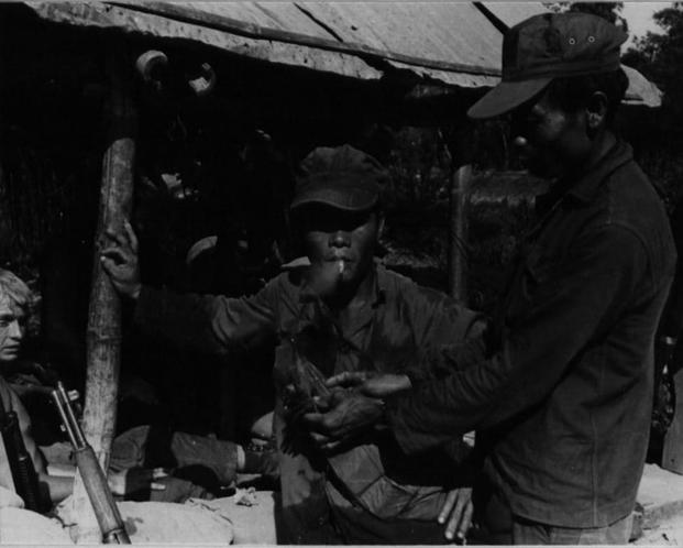 Vietnam Popular Force soldier