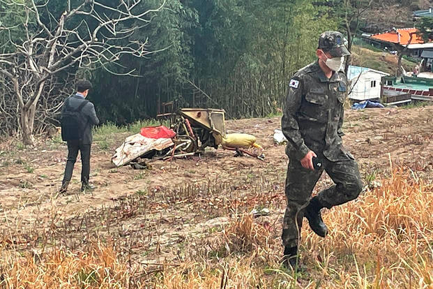 2 South Korean Air Force Planes Collide and Crash, Killing 4