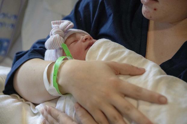Naval Medical Center Camp Lejeune welcomes a New Year’s baby.