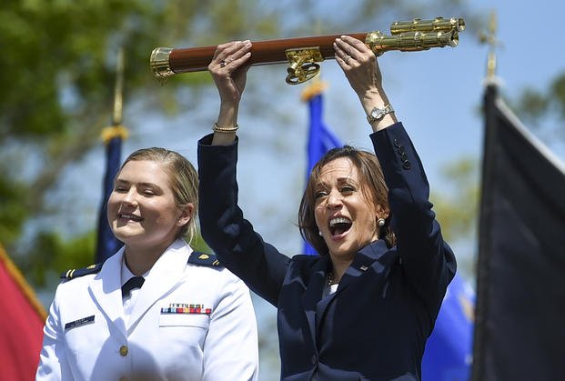 Vice President Kamala Harris U.S. Coast Guard Academy graduation.
