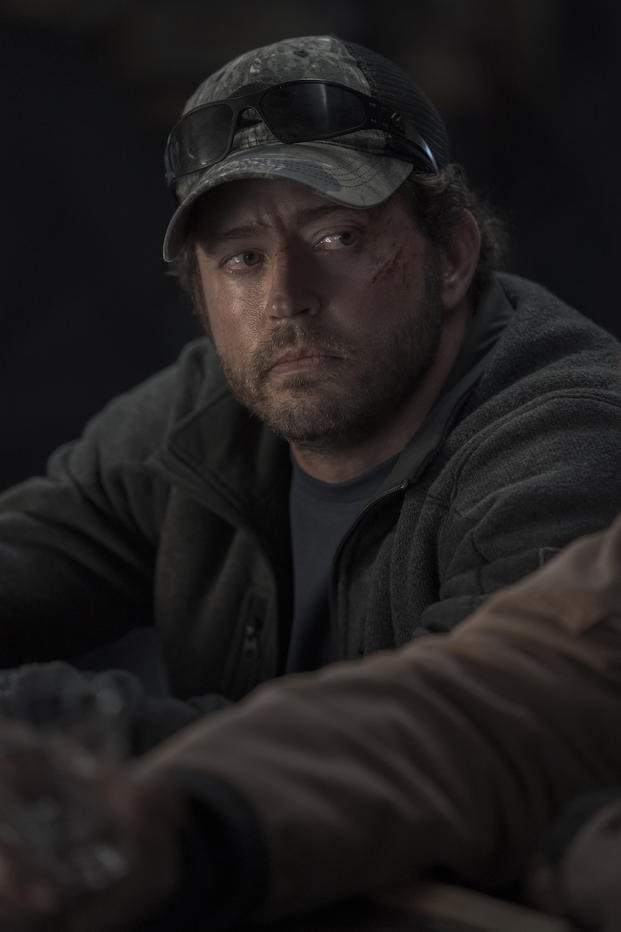 Jared Shaw (former Navy SEAL, co-producer, technical advisor, “Boozer”) stars in "The Terminal List." (Amazon) The Terminal List Jared Shaw