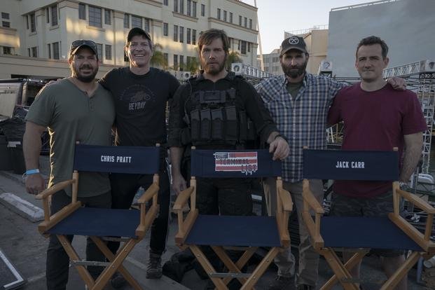 Chris Pratt to star in 'The Terminal List,' a new Navy SEAL series on   Prime