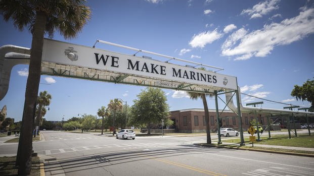 Marine Corps Recruiting Depot Parris Island