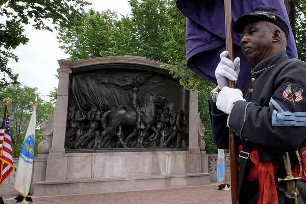 Monument Honoring Black Civil War Unit Rededicated