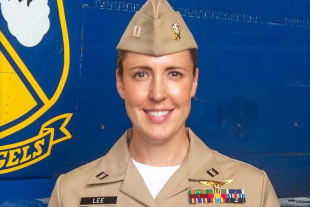 Lt. Amanda Lee has been selected to join the Blue Angels.
