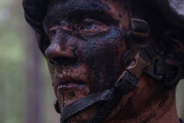 Recruits tackle the Crucible aboard Marine Corps Recruit Depot Parris Island.