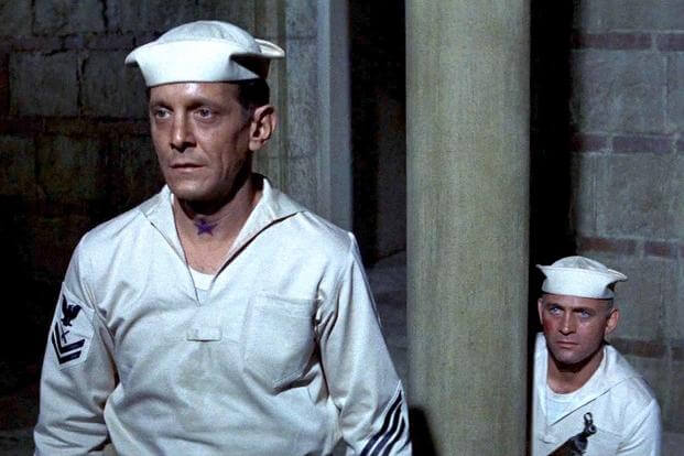 Joe Turkel Gavin MacLeod The Sand Pebbles