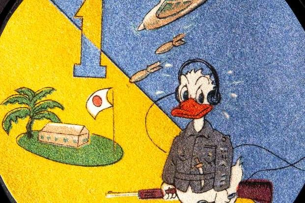 The Story of Donald Duck's Military History Since Before World War II |  