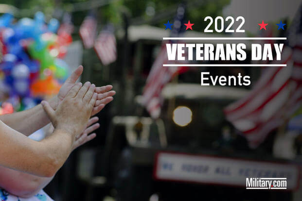 2022 Veterans Day events
