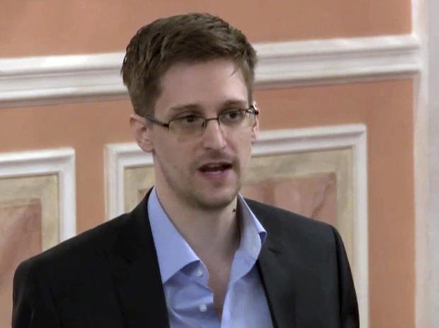 Former National Security Agency systems analyst Edward Snowden.