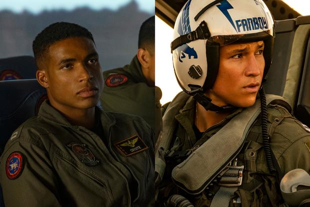 The Actors Who Played Coyote and Fanboy Describe How 'Top Gun: Maverick'  Changed Their Lives