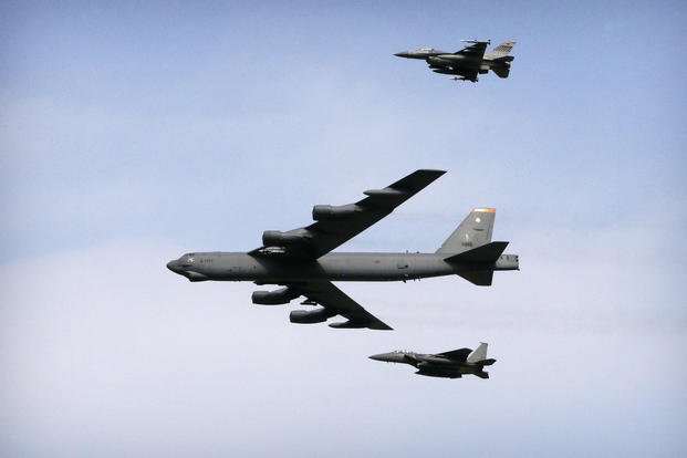 China Slams Reported Plan for US B-52 Bombers in Australia