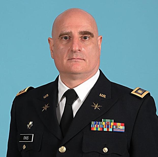 Maj. Mike Itkis