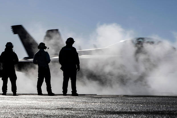 Nimitz Returns to Sea After Tainted Water Sickens 11 Sailors