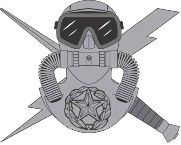 The Combat Dive Supervisor badge.
