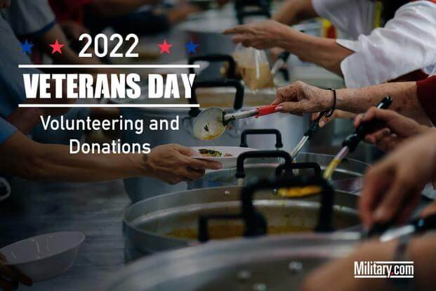 Giving back on Veterans Day