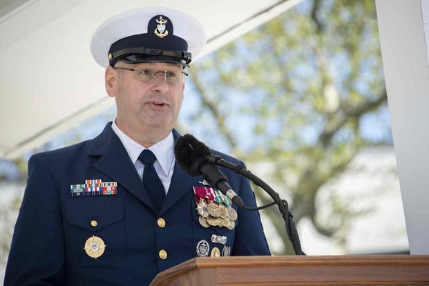 Master Chief Petty Officer of the Coast Guard Heath Jones.