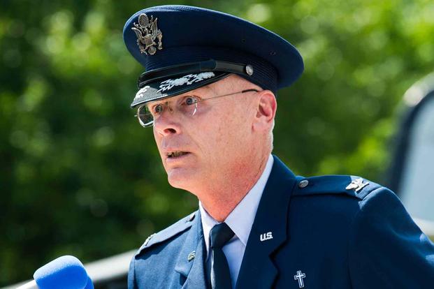 Air Force’s Deputy Chief of Chaplains Fired
