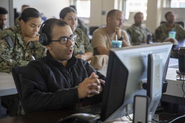 Sailors command pay and personnel administrator training.
