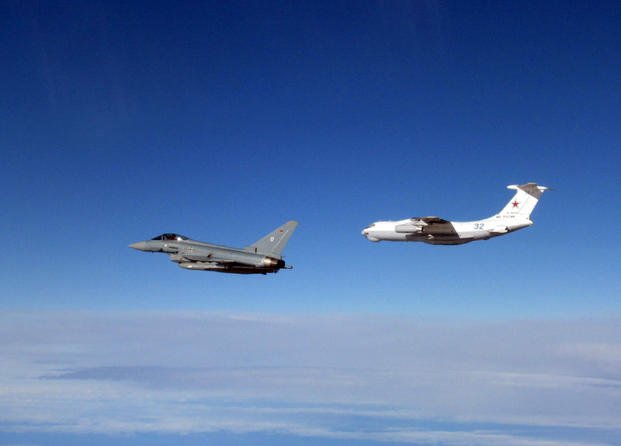 UK, German Fighter Jets Intercept Russian Plane near Estonia