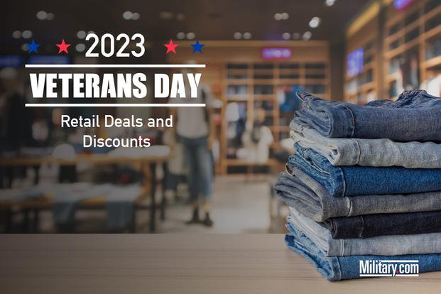 2023 Veterans Day retail discounts, free meals and other offers