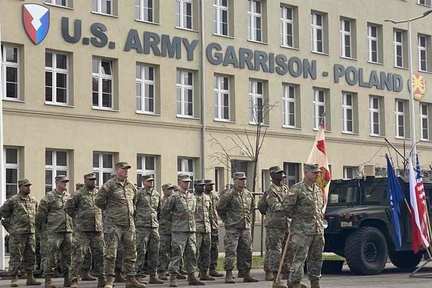 The Army Digs in for Competition Against Russia, Sets Garrison in Poland