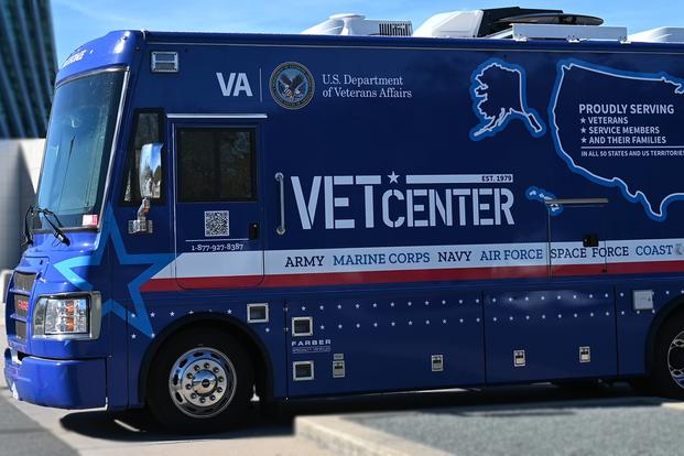 A mobile Vet Center van. Courtesy of the Department of Veterans Affairs