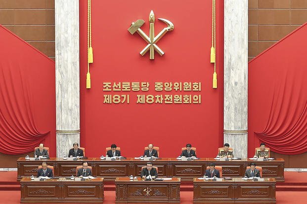 North Korea Opens Key Party Meeting to Tackle its Struggling Economy and Talk Defense Strategies