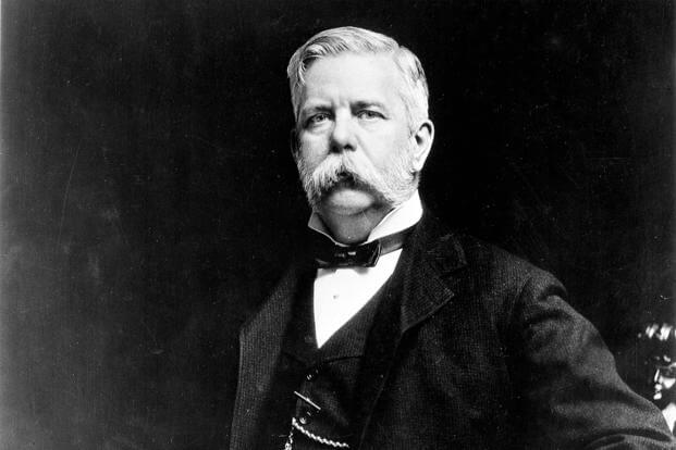 American engineer and inventor George Westinghouse is shown in this undated photo. (AP Photo)
