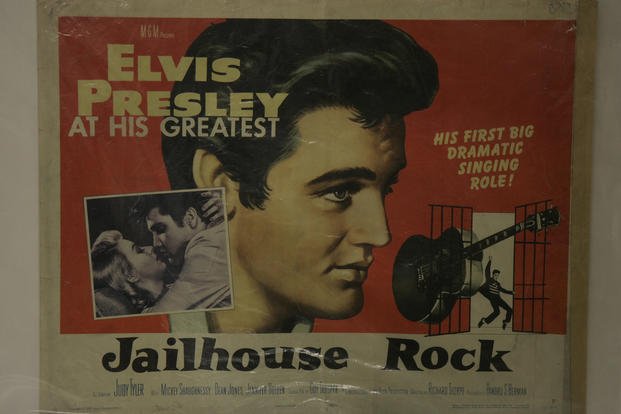 Elvis Presley was already an established musician and had appeared in movies, including ‘Jailhouse Rock,’ before being drafted into the Army in 1957.