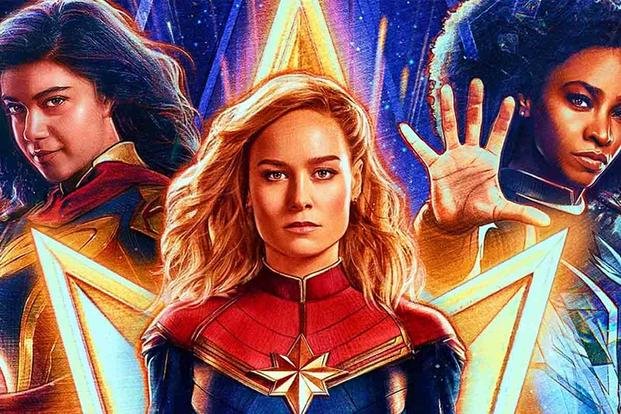 The Marvels trailer, release date and poster and everything we know so dar