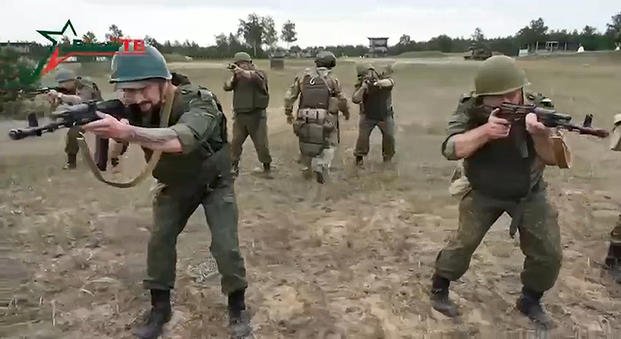 Wagner Mercenaries Entering Belarus as Minsk Announces ‘Road Map’ for Joint Military Drills