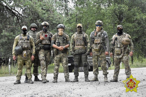 Russia’s Wagner Mercenaries Launch Joint Training with Belarusian Military near Poland’s Border