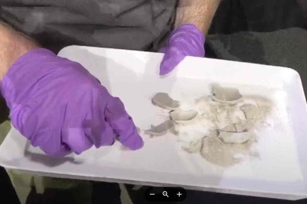 200-year-old time capsule is opened at West Point's Thayer Hall
