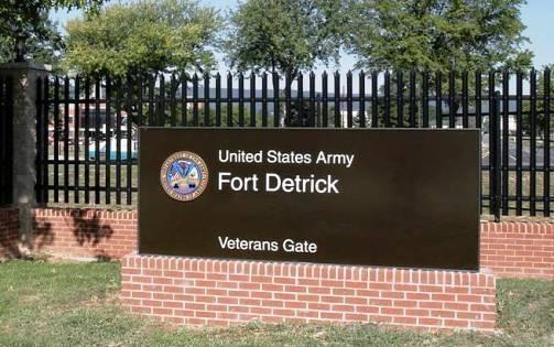 Veterans Gate at Fort Detrick