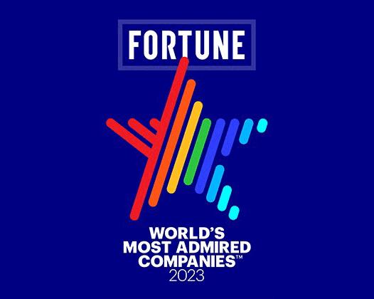 Fortune World's Most Admired Companies 2023