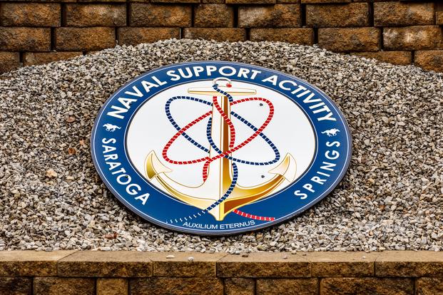 Command Logo of NSA Saratoga Springs